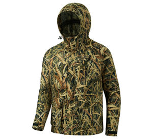Chaqueta de Caza Impermeable con Camuflaje para Hombre, Chaqueta Táctica de Exterior, Cortavientos, para Senderismo, Montaña, Pesca, con Capucha - Product Image 5