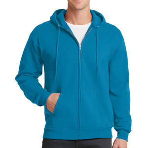 Bella Canvas Negro Unisex Jersey Sudadera con capucha de manga larga - Product Image 3