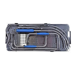 Ensemble d'écarteur de hanche outil chirurgical certifié CE de qualité supérieure matériau en acier inoxydable fabriqué manuellement - Product Image 3