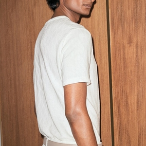 T-shirt uni pour tous les hommes «Meilleures chemises» 100% coton T-shirts Polyester de couleur mélangée unisexe pour hommes - Product Image 3