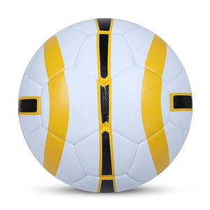 Balón de fútbol hecho a medida al por mayor, nuevo diseño, ligero, PU, PVC y cuero para deportes y entrenamiento - Product Image 4