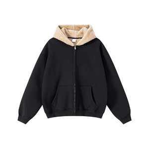 Fabricant 100% Sweats à capuche en coton à épaules tombantes Pullover Heavyweight Oversized Custom Design Hoodies à vendre - Product Image 2
