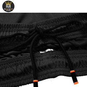 Wholesale Sporty Solid Soccer Shorts for Men Custom Team Uniform <b>Football</b> Shorts Lightweight Moisture Wicking Customizable - Product Image 4