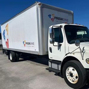 Low Miles Used Delivery <b>Moving</b> Straight <b>Box</b> Trucks For Sale with Global Warranty - Product Image 2