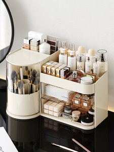 Organizzatore per Trucchi Trendy Salvaspazio con Scomparti Aperti per Uso Quotidiano - Product Image 2