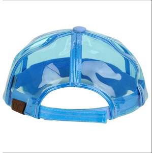 หมวกเบสบอลผ้าฝ้ายเนื้อแข็ง5แผงปรับได้สำหรับถนนแนวสปอร์ตสำหรับกิจกรรมกลางแจ้งดูเป็นทางการ - Product Image 2