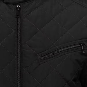 Chaqueta de Invierno Acolchada, Gruesa, Cortavientos, Informal, con Cremallera Completa, Diseño Personalizado, para Hombre - Product Image 6