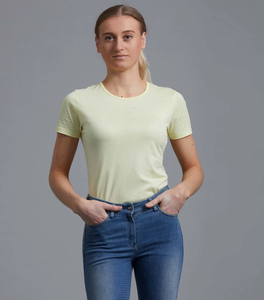 Camiseta de Equitación para Mujer, Tejido Elástico, Absorbente de Humedad, Elegante, Atlética, Transpirable y Cómoda - Product Image 4