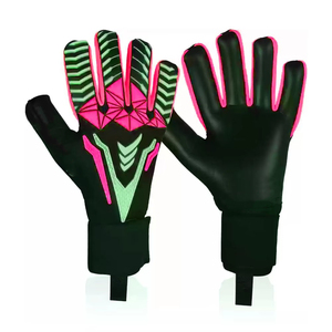 Gants de gardien de but de football adulte avec latex et protection des doigts - Product Image 1