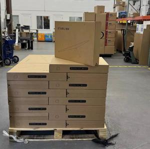ชุดอุปกรณ์รับสัญญาณอินเทอร์เน็ตผ่านดาวเทียม Starlink Standard V3 พร้อมจานรับสัญญาณบรอดแบนด์ - Product Image 1