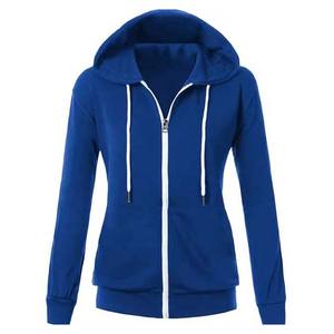 Sudaderas con capucha personalizadas para mujer, precio al por mayor, sudaderas con capucha de manga larga de alta calidad para mujer, bordado impreso personalizado - Product Image 1