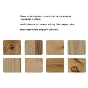 Proveedor OEM y ODM, Taburete de Madera Maciza, Taburetes de Madera Natural Hechos a Mano para Sala de Estar - Product Image 4