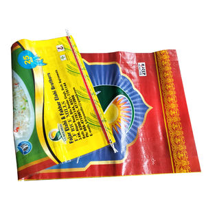 5กก.ข้าวBasmatiบรรจุภัณฑ์ถุงBoppลามิเนต20กก.25กก.50กก.ถุงข้าวHandle 10กก.ข้าวพลาสติกโปร่งใสถุง50lbs - Product Image 3