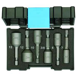 Caja de brocas Gedore de 6 piezas para montaje en máquina - Product Image 1