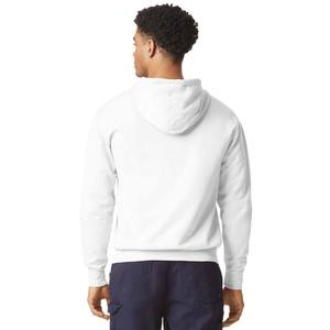 Ladies Custom OEM Oversized <b>Plain</b> Heavyweight <b>Hoodie</b> <b>Black</b> Hoody - Product Image 5