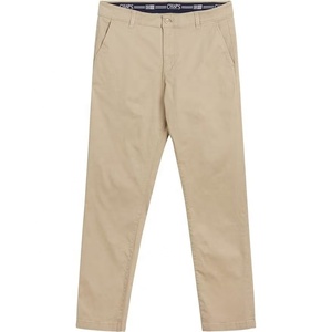 กางเกงขายาวลำลองผู้ชาย ผ้าฝ้าย 100% แห้งเร็ว น้ำหนักเบา ขายส่ง - Product Image 1