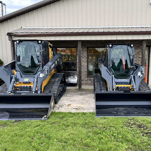 Alta calidad a estrenar 2025 Johnn Deerre 325G Skid Steer equipo de potencia fuerte para obras de construcción en Stock - Product Image 6