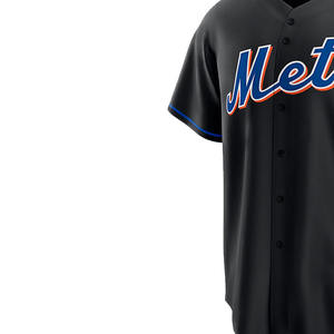 Conjunto de camisetas de béisbol de poliéster transpirable personalizadas, uniformes deportivos impresos, OEM/ODM, venta al por mayor, pedido a granel disponible - Product Image 3