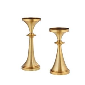 Décoration Ameublement Articles en métal faits à la main Mini bougeoir en cristal Bougeoir en cristal Décoration - Product Image 2