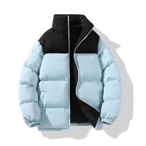 OEM Latest Quality Puffer <b>Jacket</b> Men Water Resistant Quilted Puffer <b>Jacket</b> Winter Warm Pack Able Puffy Down <b>Jacket</b> - Product Image 2