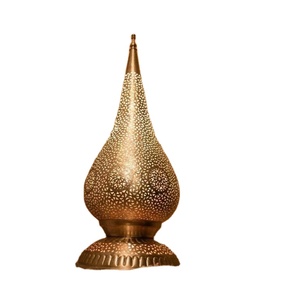 Coustmized Moroccan <b>Table</b> <b>Lamp</b> Brass Light Best Selling Product of 2022 - Product Image 1