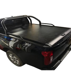 ฝาปิดกระบะท้ายรถกระบะแบบแข็ง อลูมิเนียม แบบม้วนล็อค สำหรับรถ Dodge Ram 1500 และ GMC Sierra 1500 - Product Image 1