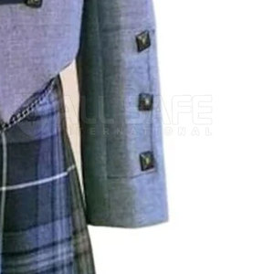 Qualité supérieure Luxe Traditionnel Écossais Hommes Formel Prince Charlie Veste Laine Utilitaire Style Royal Gilet Européen - Product Image 4