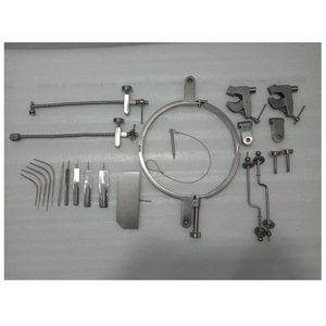 Budde Halo Retractor System Neurocirugía cerebral Halo Retractor Dispositivo quirúrgico médico Acero inoxidable - Product Image 4