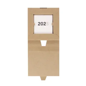 Calendario da Tavolo Ecologico Promozionale Krily, Gadget Verdi - Product Image 1