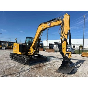 Excavadora de cadenas usada tipo móvil 308 CR 2026 - Product Image 2