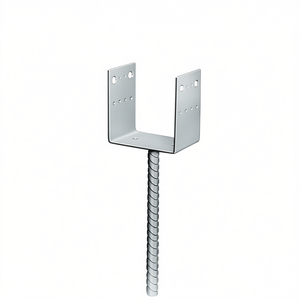 Base de support en acier galvanisé SIMPSON STRONG TIE PPD 140 x 90 x 126 x 5 mm pour béton, diamètre 5,0 + 13,5 mm, 250 mm - Product Image 3