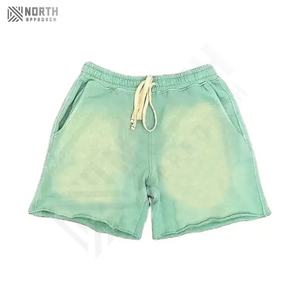 Wholesale Suppliers Sports Summer 100% Cotton Jogger Plain Sweatpants <b>Fleece</b> Knit <b>Shorts</b> Mens Sweat <b>Shorts</b> For Mans Men Summer - Product Image 4