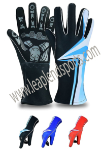 Guantes de carreras de Go Kart antideslizantes profesionales Protección de dedos completos Guantes de moto Logotipo personalizado Deportes al aire libre transpirables - Product Image 4