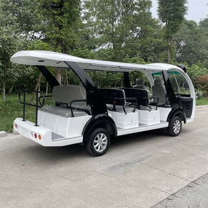 Electric Vintage Sightseeing Bus Car 72V <b>New</b> <b>Energy</b> <b>Vehicle</b> 601-700km Range 150 200kW Power 500Nm Torque 90 110kWh Battery - Product Image 4