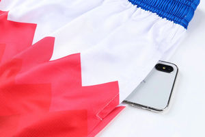 ชุดบาสเก็ตบอลผู้ใหญ่แบบยูนิเซ็กซ์ ระบายอากาศได้ดี พิมพ์ลายแบบรีเวอร์ซิเบิล แห้งเร็ว ราคาส่ง พร้อมรับผลิตตามแบบ - Product Image 6