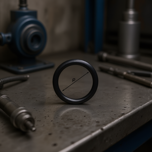 อุปกรณ์เสริมและอะไหล่เครื่องมือลมแบบวงแหวนนิรภัย ยี่ห้อ Usag ชุด 10 ชิ้น - Product Image 3