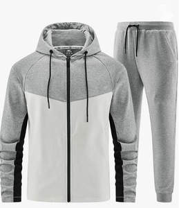 Survêtement imperméable en nylon de haute qualité pour hommes, combinaison de jogging solide de luxe, ensemble coupe-vent court, option grande taille, polyester et nylon - Product Image 6