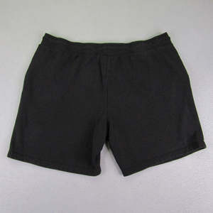 Pantalones cortos de algodón lavado para hombres, pantalones cortos de tabla de lavado ácido con estampado de soplo con cordón, ropa de calle transpirable - Product Image 5