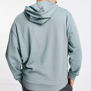Sudaderas con Capucha de Invierno para Hombre, 100% Algodón de Alta Calidad, Bordado, Impresión Digital, Logotipo Personalizado, Talla Grande, para Ropa Deportiva Informal - Product Image 3