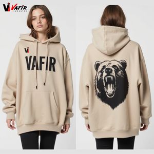 Sudadera con Capucha Unisex Negra de Invierno al por Mayor, con Cuello Redondo, Estilo Holgado, Personalizable con Logotipo, Impresión por Sublimación, Bordado, Parche y Bolsillo, Marca Vafir - Product Image 6