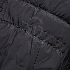 Factory Winter New Arrival <b>Long</b> Sleeve Puffer <b>Men</b> <b>Jacket</b> With Customized Logo Printed Puffer <b>Jackets</b> - Product Image 5