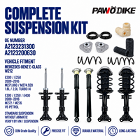 Amortisseur à gaz avant et arrière OE A2123231300 et A2123200630 pour W212 E200 E250 E300 Pièce de rechange automobile