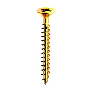 Viti per Pannelli in Ottone con Testa Piana 3x30 (confezione da 50) - Product Image 1