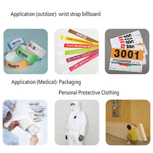 Cho Tyvek không thấm nước A4 <span class=keywords><strong>in</strong></span> ấn giấy cuộn nhà sản xuất tờ cho phong bì <span class=keywords><strong>in</strong></span> ấn bền cho Tyvek giấy cuộn - Product Image 6