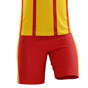 Directo de fábrica Nueva llegada Ropa de fútbol para hombres Nombre del equipo personalizado Último diseño para adultos Ropa de sake personalizable - Product Image 6