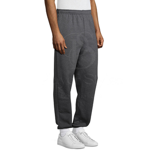 Offre Spéciale hommes coupe ajustée 100% coton polaire pantalons de survêtement léger poids lourd personnalisable jambe large lavage léger décontracté - Product Image 2