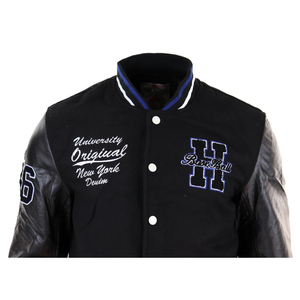 Veste de baseball en laine polaire sur mesure pour adultes et jeunes Veste Letterman Versity de meilleure qualité pour hommes, disponible en différentes couleurs - Product Image 3