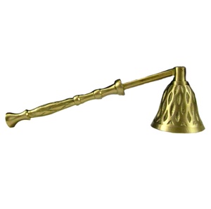 Latest Design Brass <b>Candle</b> Snuffer for Home Wedding Parties <b>Candle</b> <b>Flame</b> Safely With Long Handle <b>Candle</b> Accessory - Product Image 2
