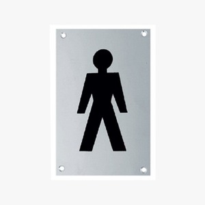 ป้ายประตูเอสเอสสแตนเลสคุณภาพระดับพรีเมี่ยมทันสมัยทนทานสำหรับสำนักงานห้องน้ำห้องประชุมห้องนอนห้องครัวห้องนั่งเล่น - Product Image 4