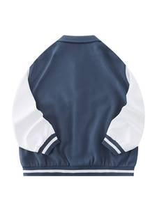 Haute qualité personnalisé Chenille patchs Vintage hiver surdimensionné collège Baseball Letterman Varsity veste pour hommes goutte grande taille - Product Image 5